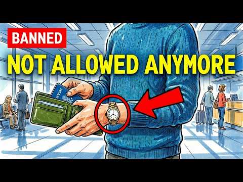 Airport Security Will CONFISCATE These 21 Items in 2026 (Most People Have Them)