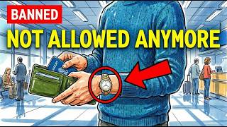 Airport Security Will CONFISCATE These 21 Items in 2026 (Most People Have Them)