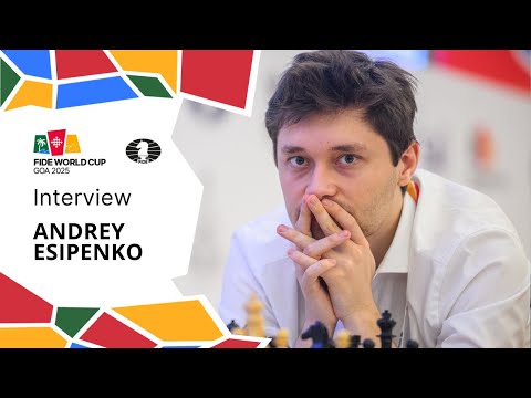 Interview with Andrey Esipenko | Tie-breaks | Quarterfinals | FIDE World Cup 2025