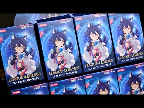 League of Legends: Classic Characters series blindbox CASE!