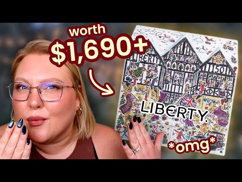 WOAH... UK Beauty Advent Calendars are ELITE