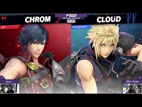 FREAKS Ultra 52 Smash Ultimate Singles Grand Finals: FRKS | Cheeks [W] (Cloud) vs Karna [L] (Chrom)