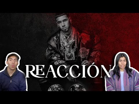 MEXICANOS REACCIONAN II Anuel AA - Coroné / Anuel AA, Nicky Jam - Mientes | LLNM2