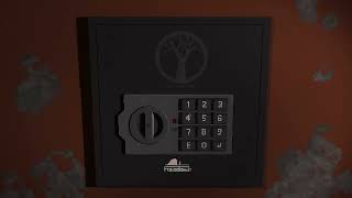 SIGNALIS - Office Wall Safe Puzzle Solution