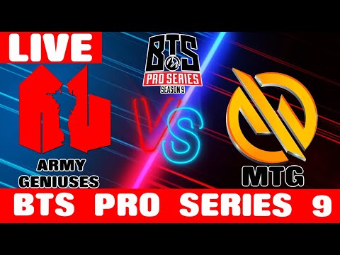 ARMY GENIUSES VS MOTIVATE TRUST GAMING LIVE | Dota 2 BTS PRO