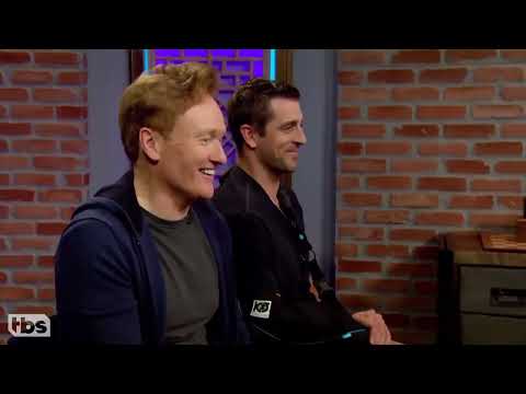 "Assassin’s Creed Origins” God Mode With Aaron Rodgers - CONAN on TBS