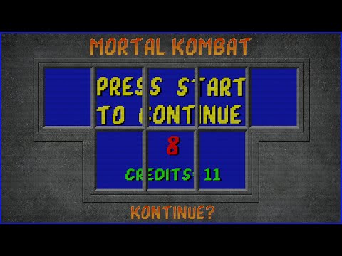 Mortal Kombat 1 - Kontinue? - Remake