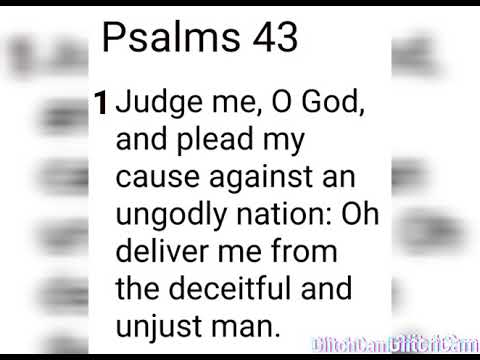 PSALMUL 43 PSALMS 43 Muzică Fără hotar