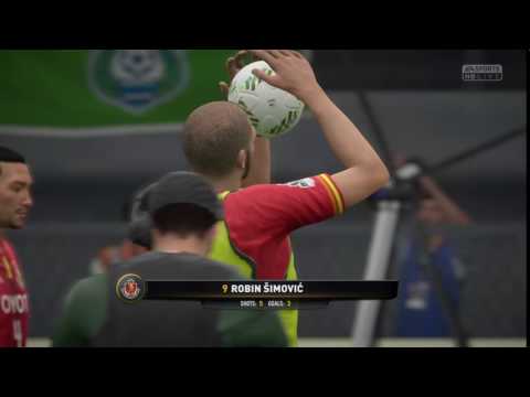#FIFA17 #Simovic match ball #Grampus8 #J-League