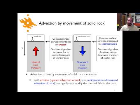 Geodynamics - Lecture 8.3: Heat transfer by advection