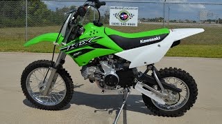 $2,499:  2015 Kawasaki KLX 110L Overview and Review