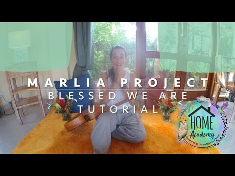 Guitar tutorial 7: Medicine Song - "Blessed We Are" By Peia - Explained By Marlia
