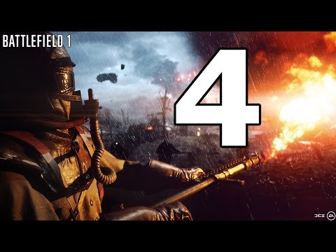 Battlefield 1 Walkthrough Part 4 - No Commentary Playthrough (Xbox One)