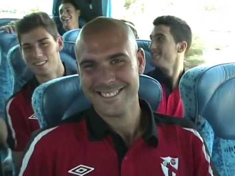 LLEGADA DEL SEVILLA ATLETICO 12-13 AL ROMPIDO