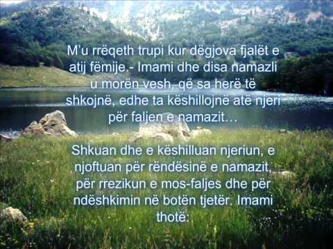 FËMIJA QË BËRTISTE NË NAMAZ!!! A e dini pse?