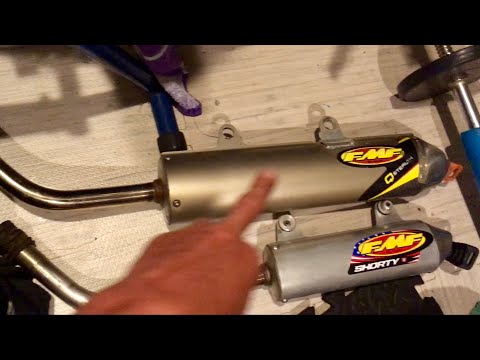 2-Stroke Build. Project KTM 250 SX - Update #1