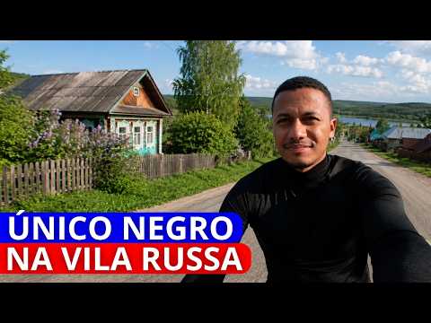 🇷🇺 FUI DE BICICLETA PELO INTERIOR DA RÚSSIA E ASSIM FUI RECEBIDO