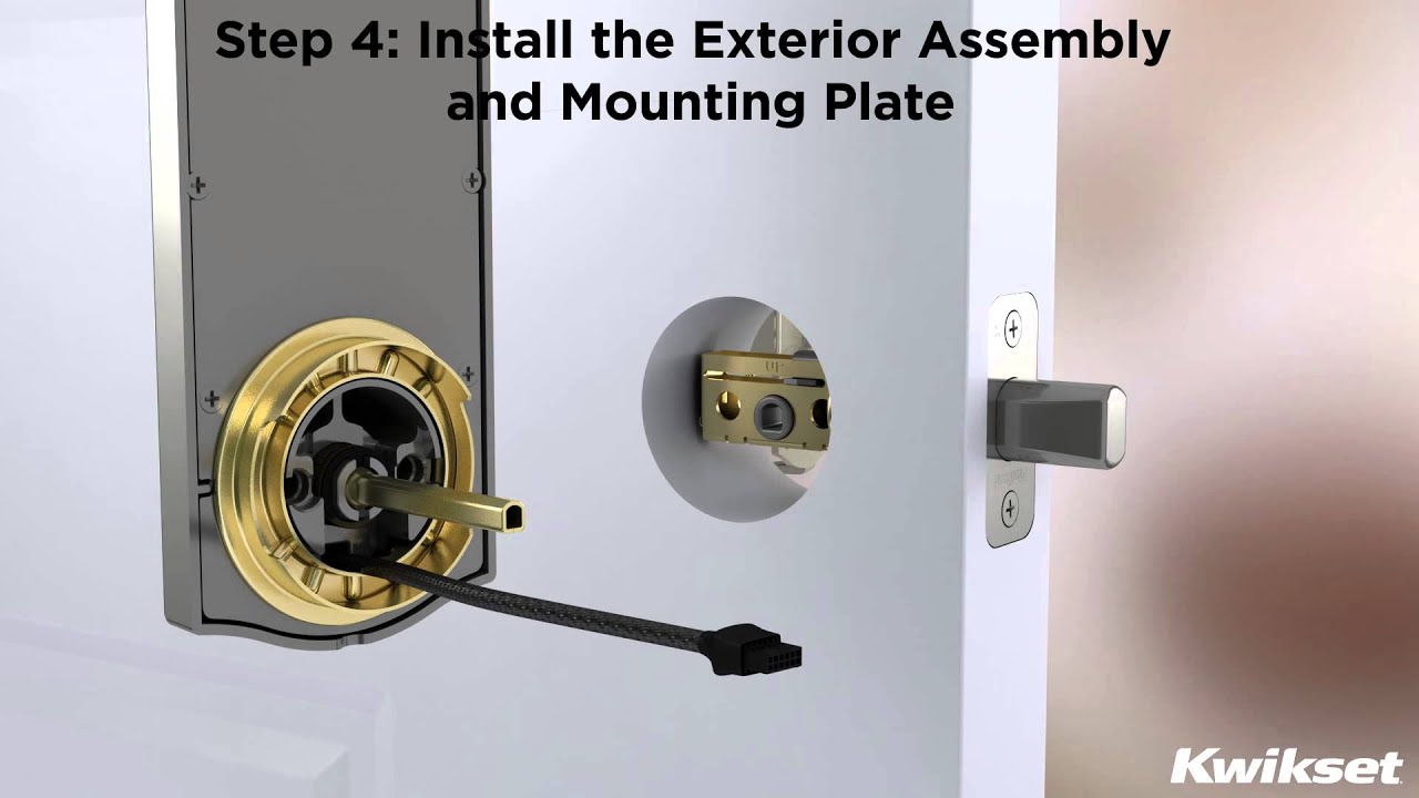 Installing the Kwikset SmartCode 916 with Z-Wave