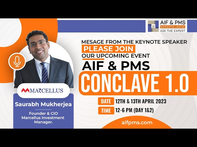 Please Join our Upcoming Event – AIF & PMS Conclave 1.0