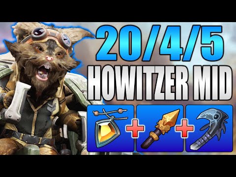 Combat Thrusters, Howitzer Midlane - Predecessor Gameplay