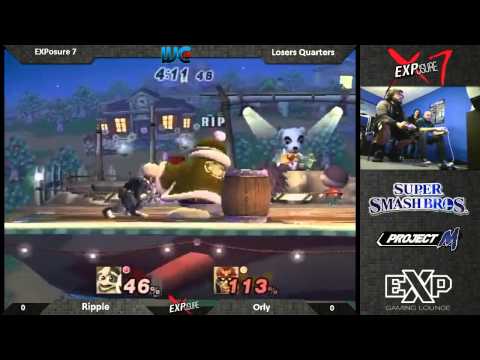 EXPosure 7- Orly (Falcon) vs Ripple (DDD)