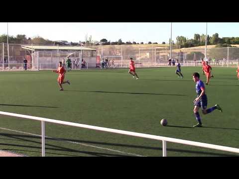 Móstoles U.R.J.C. "E" 4 - 3 Parque Europa Pinto "A" Primera Parte 3/3