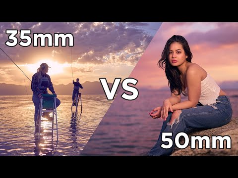 Prime Lens Shootout 35mm vs 50mm