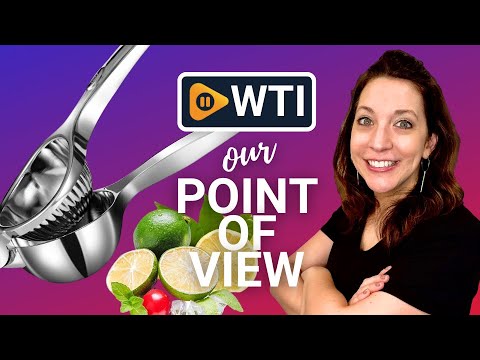 TEZZ Premium Lemon Squeezer - WTI product video review