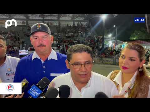 Caldera acompaña la inauguración de la 49ª Expoferia Comercial y Ganadera en la Villa del Rosario