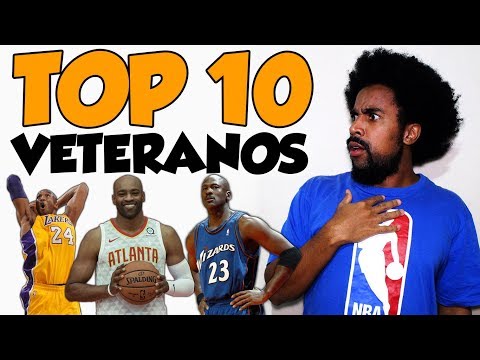 TOP 10 VETERANOS HUMILHANDO NA NBA