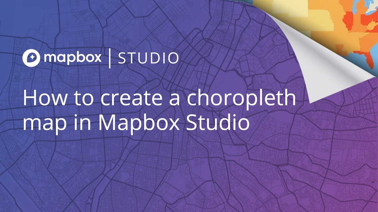 How to create a choropleth map in Mapbox Studio