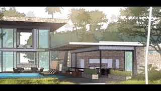 Concept Drawing Workflow - Part 1: Prepping the SketchUp Model