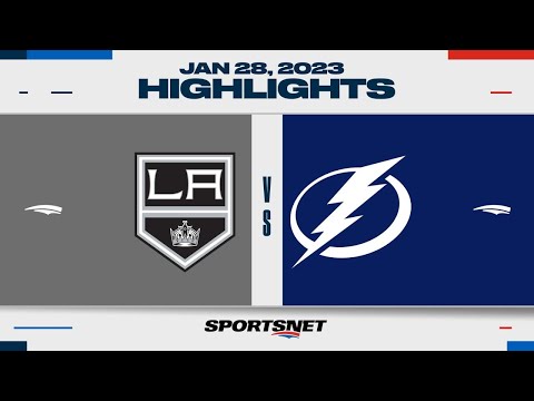 NHL Highlights | Kings vs. Lightning - January 28, 2023