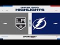 NHL Highlights Kings Vs Lightning January 28 2023