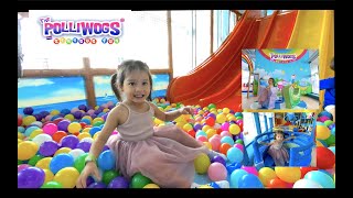 Download lagu The Polliwogs Indoor Playground at Vivo City | Big Slide | Fun Indoor Play mp3