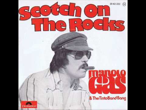 Manolo Gas & The Tinto Band Bang Scotch On The Rocks