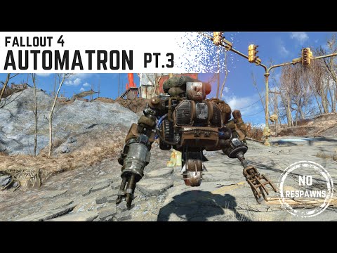 Fallout 4 - AUTOMATRON Gameplay Pt.3
