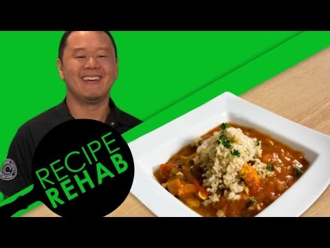 A Light Seafood Gumbo Recipe I Recipe Rehab I Everyday Health