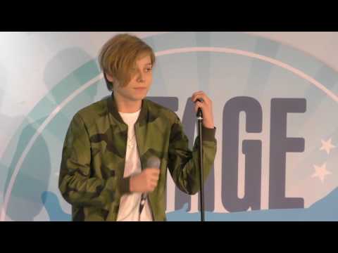 Sebastian Rydgren - "Dancing On My Own" @Winner of Stage Tour Final 2016