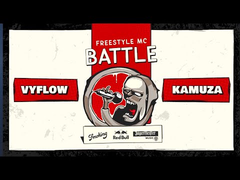 Freestyle MC Battle 22 - VYFLOW vs. KAMUZA // Ketvirtfinalis