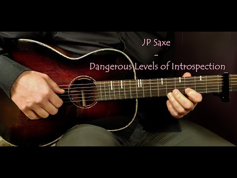 Dangerous Levels Of Introspection - JP Saxe
