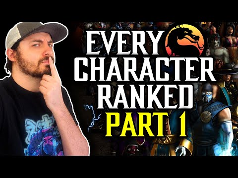 All Mortal Kombat Characters RANKED (Part 1) (Netherkast ep. 149)