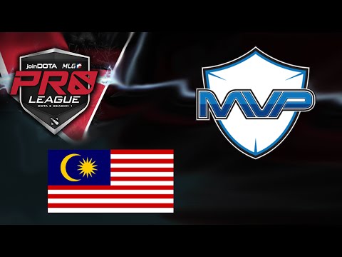 Team Malaysia vs. MVP Phoenix - (JoinDota MLG Pro League 2)