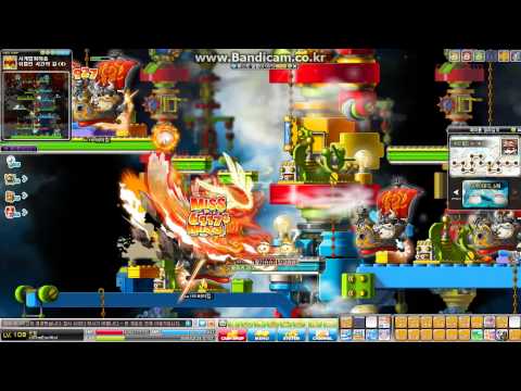 Eunwol 4th job skill showcase - MapleStory video