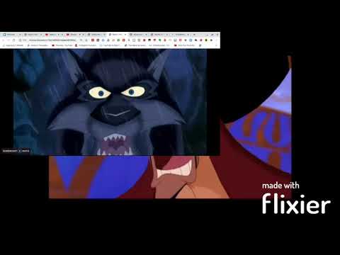 Humphreyladdin part 14 - Winston Upbraids Niju