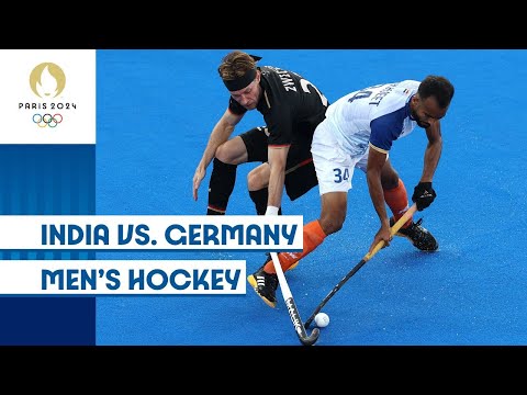 🇮🇳 India vs. Germany 🇩🇪 | Men's Hockey | #Paris2024 Highlights
