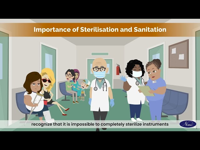 Sterilization and sanitation 