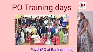 PO training Part 1#STC bhopal#Bank of India#cultural event,💃 Masti and study together..