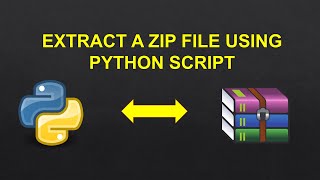 | How to extract any ZIP files using Python | | Python Tutorials |
