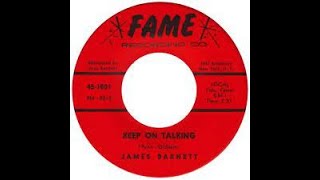 James Barnett - "Keep On Talking" - Fame